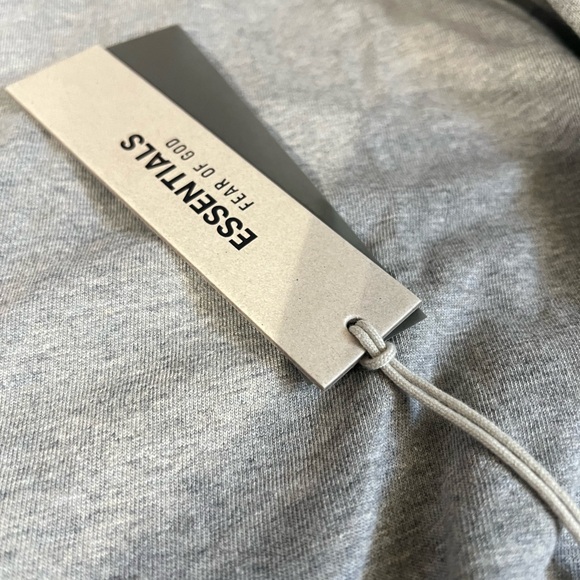 XXL **Authentic** Essentials Fear of God T-Shirt - Picture 5 of 7